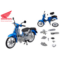 カブ主様必見！Honda「スーパーカブ110」が解体組み立てパズルになった！1/12スケールで精密再現！