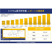 Thorium Reactor Market （トリウム原子炉市場）調査レポート - 世界市場規模、シェア、傾向の見通し、2026-2035年