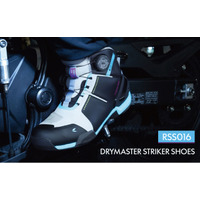TAICHIの新ライディングシューズ「RSS016 DRYMASTER ストライカー シューズ」が全カラーラインナップで全国の量販店に登場！