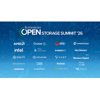 Supermicroの第7回年次「Open Storage Summit」に21社のエコシステムパートナーが一堂に会し、エンタープライズAIの大規模導入に関する実践的なガイダンスを共有