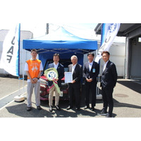 【JAF熊本】令和８年熊本地震の被災者支援として日本カーシェアリング協会へ車両を贈呈