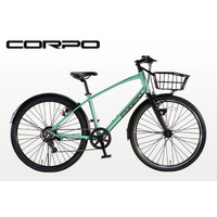 クロスバイクトレンドを取り入れたスポーティモデル「CORPO CX」を2026年8月15日（土）よりイオンバイクから新発売
