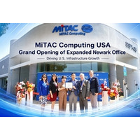 MiTAC Computing Technology USA Corporation、米国のインフラ拡充に向け、拡張したニューアーク拠点の正式開所を発表