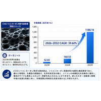 CVDシリコンカーボン用多孔質カーボン材料市場調査会社が贈る：売上規模・調べ方・分析手法- 年平均成長率（CAGR）38.1％の超高速成長