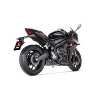 【AKRAPOVIC】HONDA CBR650R/CB650R STD/E-Clutch車 24-26年用JMCA政府認証マフラーの販売開始！