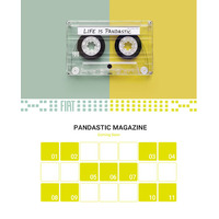 FIATが新しいデジタルマガジン「PANDASTIC MAGAZINE」をスタート