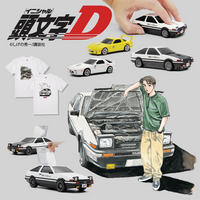 ハチロクのボンネットが開くと歓声！CAMSHOPが手がけた『頭文字D』高崎POPUP、わずか10日間でグッズ約8,000点を販売