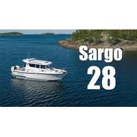 北欧フィンランド発・最高峰クルーザーブランド「SARGO」より 初の船外機モデル「SARGO 28 OUTBOARD」が待望の日本初上陸！