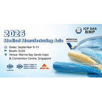 ICP DAS-BMP、Medical Manufacturing Asia 2026にて先進的な医療用熱可塑性ポリウレタン（TPU）のトータルソリューションを出展