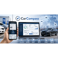 中古自動車販売店向けAI業務支援ツール「CarCompass(カーコンパス)」販売に関するご相談・お問い合わせの受付を開始