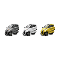 都市型小型EV「Lean3（リーンスリー）」受注開始