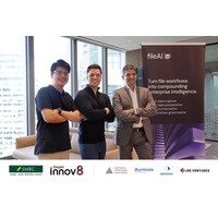 アジア全域でエンタープライズAIの導入が加速するなか、SMBC Asia Rising FundとSingtel Innov8がfileAIを支援