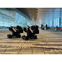 “世界一”シンガポール・チャンギ国際空港でWHILL自動運転サービス採用