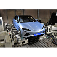 【xEV開発のシミュレーションを効率化】BYD SEAL「熱マネジメントデータ」を販売開始