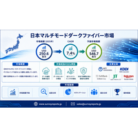 日本マルチモードダークファイバー市場：市場シェア・トレンド・成長・市場機会・インサイト分析（2026年～2036年）