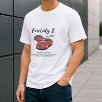 名車「NISSAN Fairlady Z (Z32)」を大胆にデザインしたTシャツが登場！Amazon.co.jp で予約販売を開始