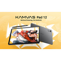 Huion、多用途に使えるAndroidタブレットの新たな選択肢「Kamvas Pad 12」を発表
