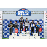 TEAM JAOS with LEXUS「ラリー北海道 XCR スプリントカップ」クラス優勝