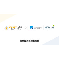 Queen Bee Capital(クイーンビーキャピタル)株式会社 と株式会社足利銀行 業務提携契約を締結