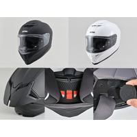 【株式会社デイトナ】デイトナヘルメットシリーズに、シンプルで手に取りやすい価格の「DN-013ST フルフェイスヘルメット」が仲間入り！