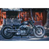 Thunder Motorcyclesがヴィレッジヴァンガードとコラボアメリカンスタイルの250ccバイク「Softail Thunder LS250-S」を展示販売開始