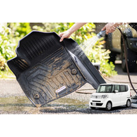 【新商品】初代N-BOXの「へたった純正マットを替えたい」に応える。JF1/JF2専用、丸洗いできる3D「ゴリラマット」が登場