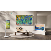 Hisense、暮らし方に合わせて動くディスプレイ「RoamView」を発表