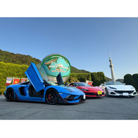 スーパーカーと世界の有名建築物が夢の共演「WORLD SUPERCAR FESTIVAL 2026」を開催