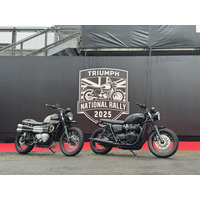 MOTONE CUSTOMSがTRIUMPH NATIONAL RALLY 2026にブース出展