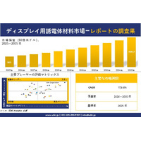 ディスプレイ用誘電体材料市場調査レポート - 世界市場規模、シェア、傾向の見通し、2026-2035年