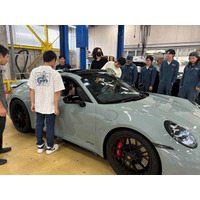 【専門学校 新潟国際自動車大学校】“輸入車メカニックって面白そう！”を体験