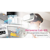 Metaverse Lab-XR：バーチャルラボが医療技術学を学ぶ学生の診断スキルとチームワークを育成