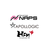 ナップス広島店×Apollogic（アポロジック）×広島FM　10月24日（土）ラジオ番組の公開録音イベントを開催