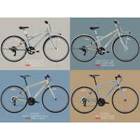 SETTER8.0とMULIWAY27/26にNEWトレンドカラーが追加