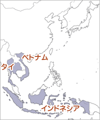 新興国マップ