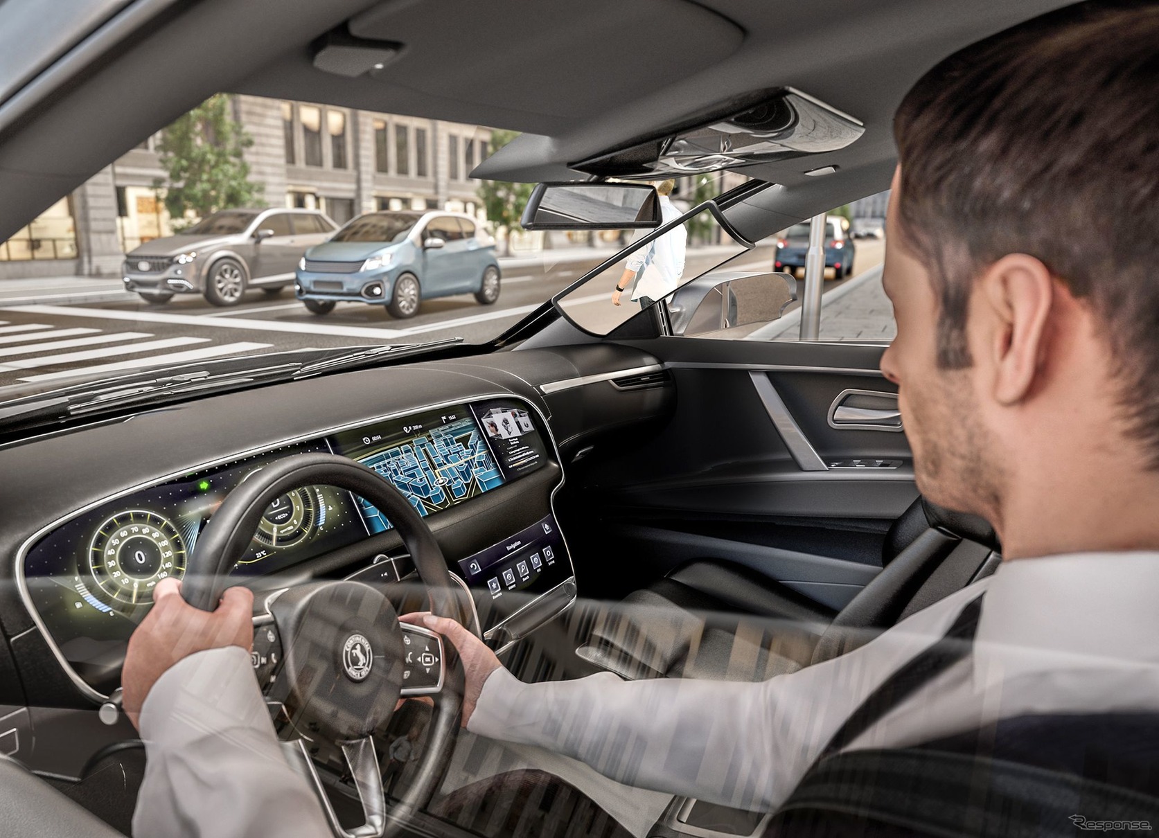 コンチネンタルのバーチャルAピラー