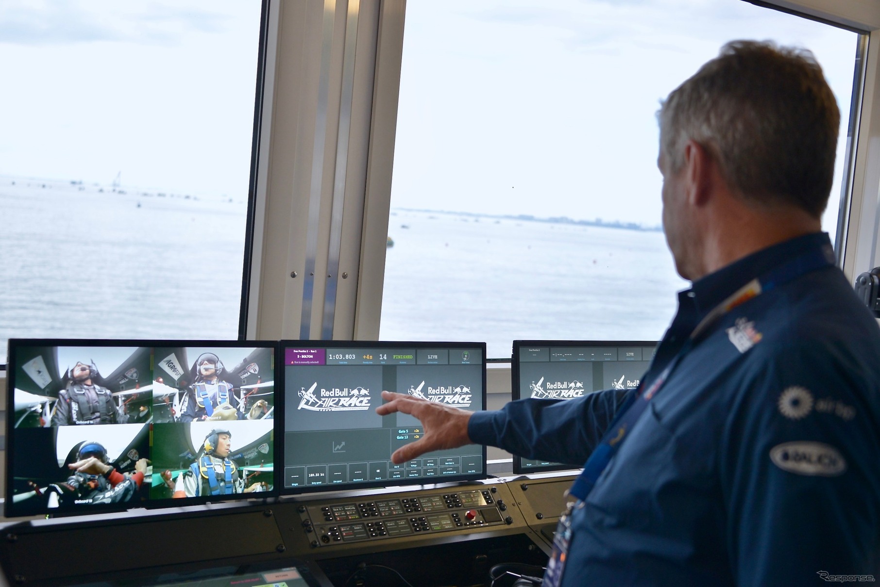 RED BULL AIR RACE CHIBA 2019 Media Race Control Experience