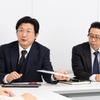 株式会社CGSの安田好伸さん(左)と森山守さん(左)
