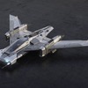画像:映画『スター・ウォーズ/スカイウォーカーの夜明け』に登場するポルシェがデザインした宇宙船、「トライウィングS-91xペガサススターファイター」