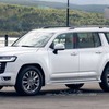 トヨタ ランドクルーザー ロングバージョン 予想CG