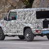 スズキ ジムニー5ドアのプロトタイプ(スクープ写真)