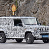 スズキ ジムニー5ドアのプロトタイプ(スクープ写真)