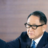 トヨタ自動車の豊田章男会長(1月30日)