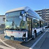 いすゞ『エルガEV』、京成バスが導入…東京・葛飾区で運行開始