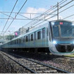 田園都市線に導入される2020系のイメージ。本年度は3編成が導入される。