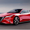 日産 シルビア 次期型 予想CG