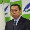 小此木八郎国家公安委員長、二輪車の駐車規制について語る(6日・霞が関)