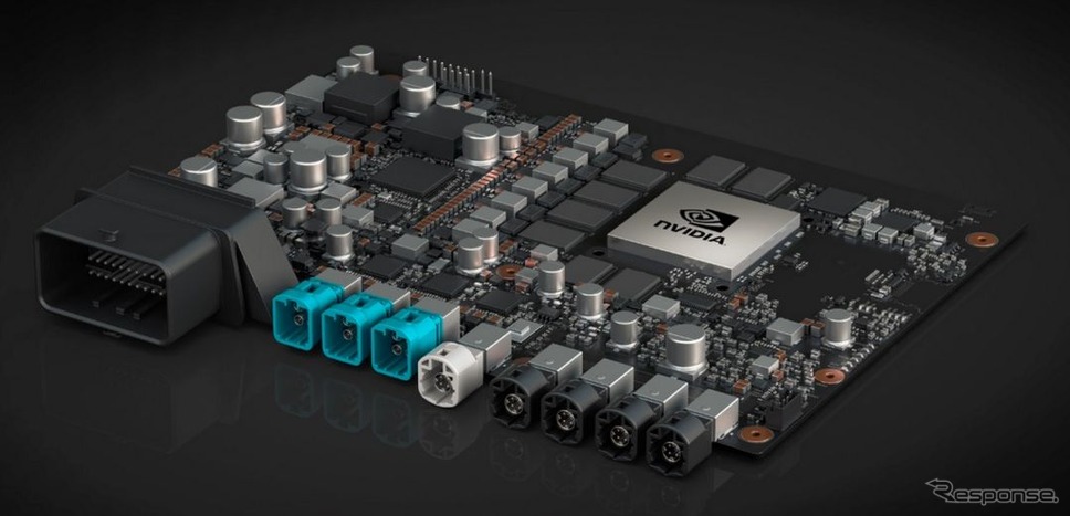エヌビディアの自動運転車向けプロセッサ「NVIDIA DRIVE Xavier」